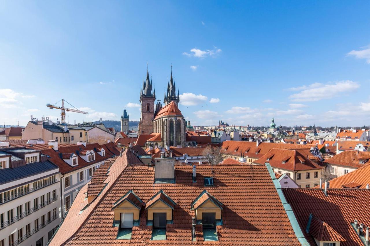 Stupartska - Tyn Church View Residence With Terrace Praga Exterior foto