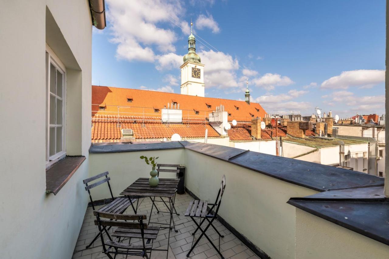 Stupartska - Tyn Church View Residence With Terrace Praga Exterior foto