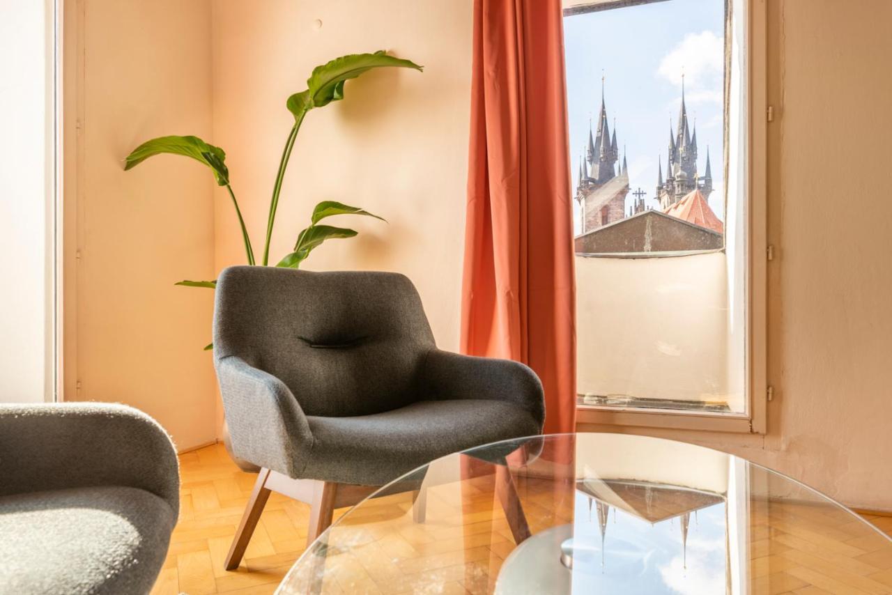 Stupartska - Tyn Church View Residence With Terrace Praga Exterior foto