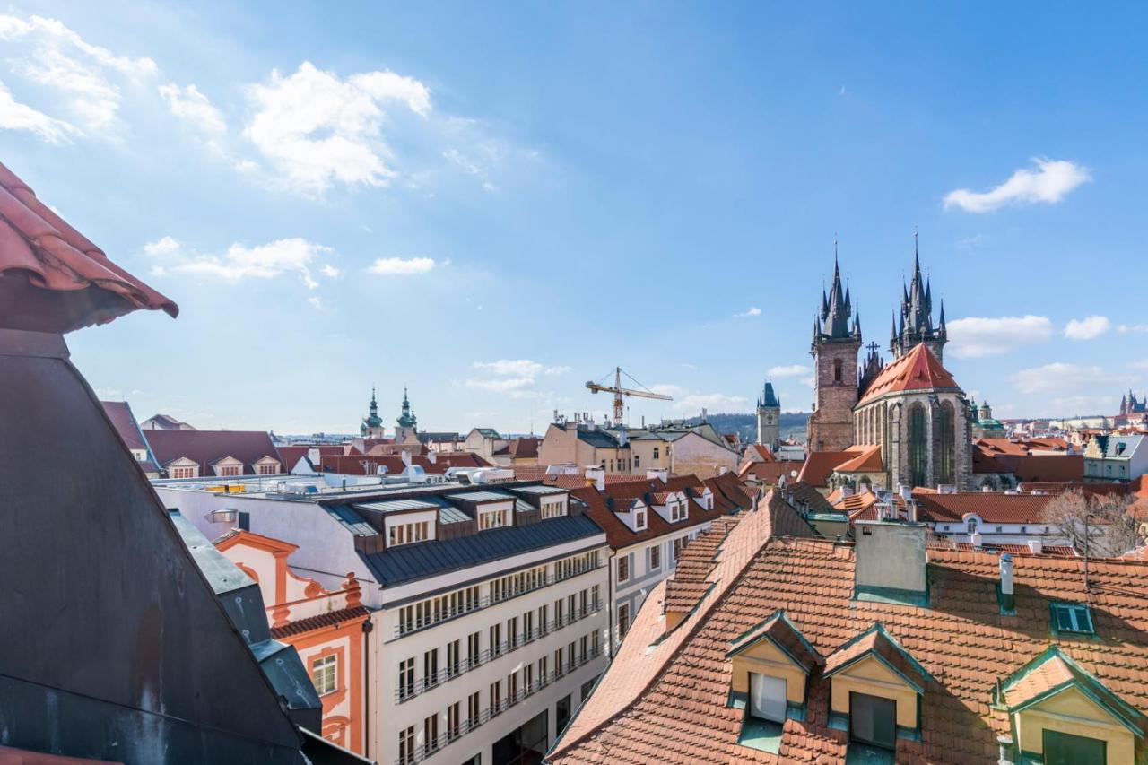 Stupartska - Tyn Church View Residence With Terrace Praga Exterior foto